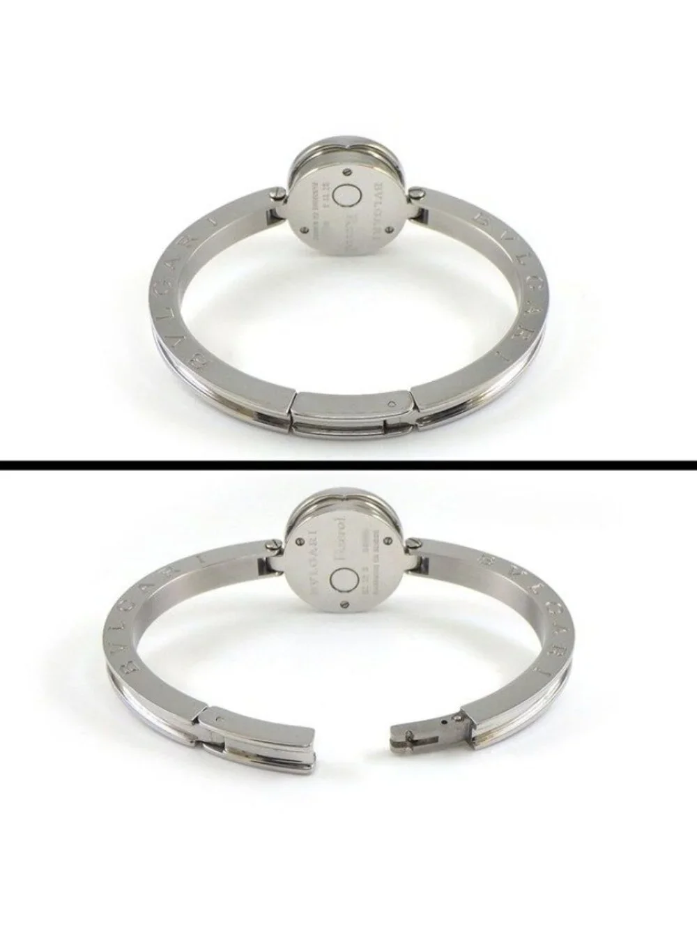 Bvlgari Watch Green Shell Dial SS Quartz Analog